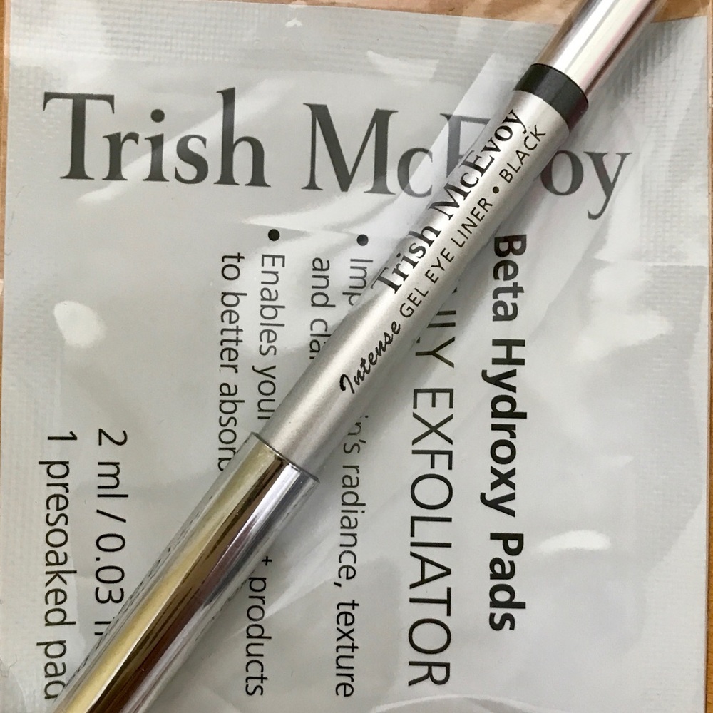 Trish McEvoy Intense Gel Eyeliner in black